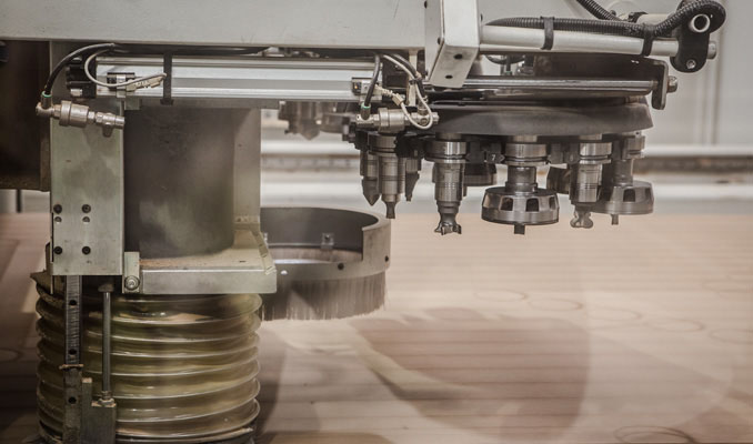 BA Cookstown Factory Machinery