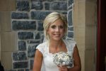 Clara on her wedding day