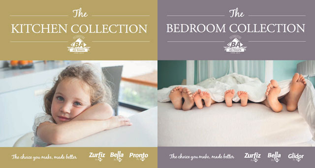 BA Kitchen and Bedroom Brochures for 2015
