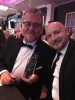 David and Jon - BA Components win Best Overall Kitchen Brand at BKU Awards