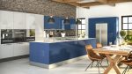 Zurfiz Ultragloss Baltic Blue Ultragloss Light Grey