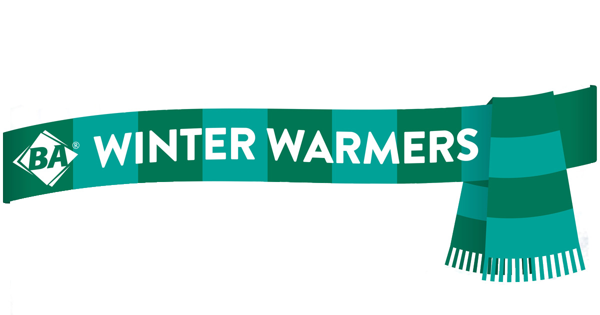 Wrap up with BA’s Winter Warmers