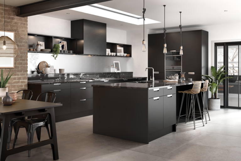 Bella Segreto Matt Black