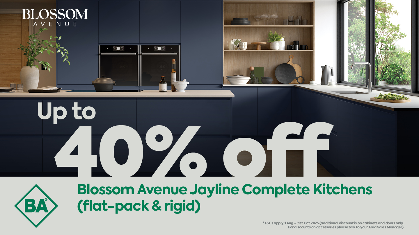Up to 40% off Blossom Avenue Jayline Kitchens