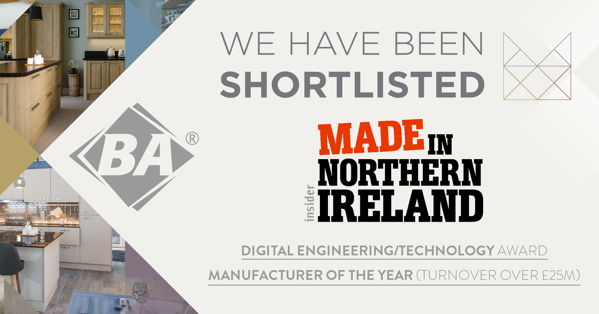BA Components Made in Northern Ireland Awards 2018